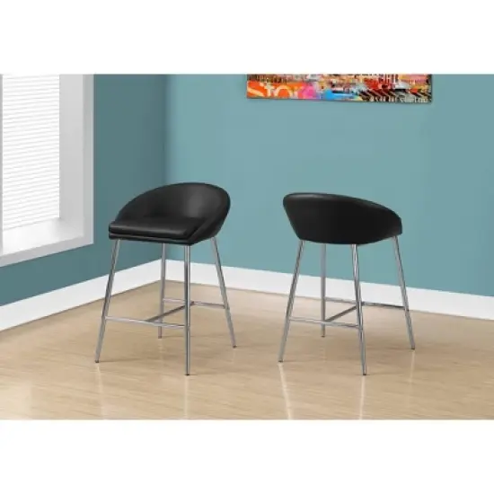 Set of 2 Counter Height Barstools - EveryRoom image {1}