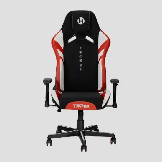 Echo Stain Resistant Fabric Gaming Chair - Techni Sport image {9}