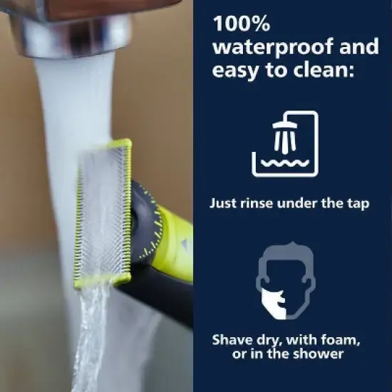 Philips Norelco OneBlade 360 Pro Face & Body Trimmer image {7}