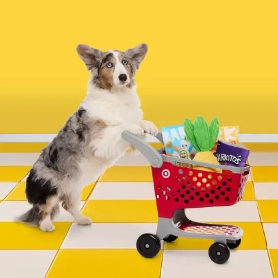 BARK Beg-n-Bag Medium Box Dog Plush Toy Set - 5pc image {4}