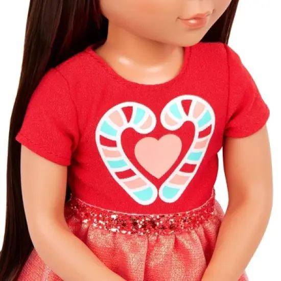 Glitter Girls Eve Doll & Christmas Tree Bundle image {4}