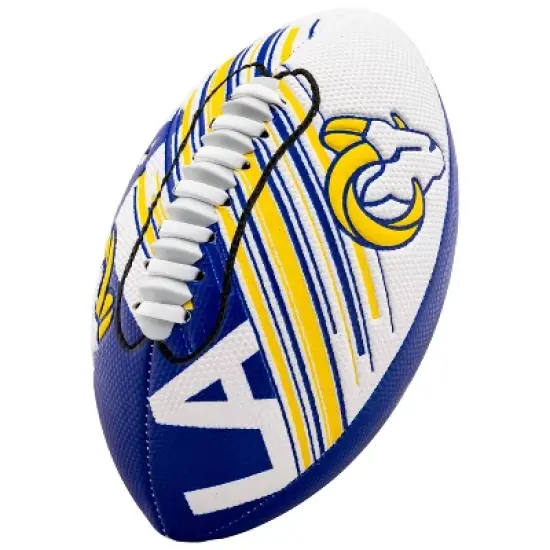 NFL Los Angeles Rams Air Tech Football: Youth Sports Ball, Ages 3+ image {2}