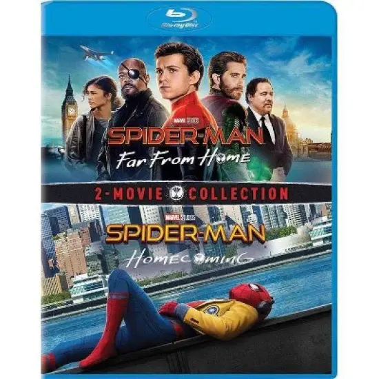 Spider-Man: Far from Home / Homecoming (Blu-ray) image {1}