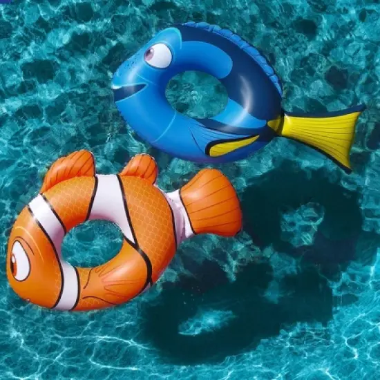 GoSports Disney Pixar Finding Nemo Pool Float Party Tube image {2}
