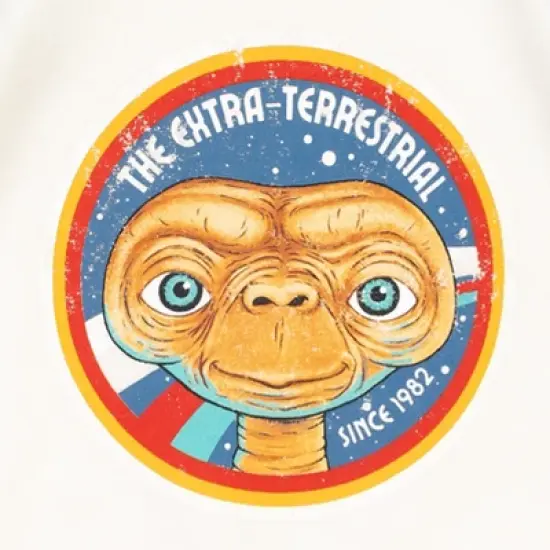 E.T. the Extra-Terrestrial Baby Boys Fleece Pullover Sweatshirt Infant to Toddler  image {1}