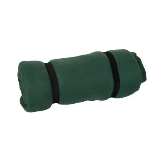 Stansport Rectangular Fleece Sleeping Bag Green image {1}