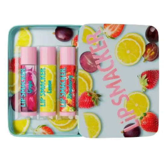 Lip Smacker Nostalgia Lip Balm Tin Kit - 3ct image {4}