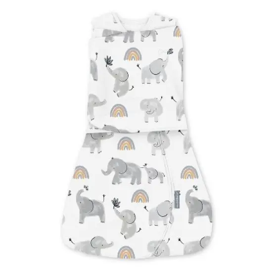 SwaddleMe by Ingenuity Arms Free Convertible Swaddle Wrap image {15}