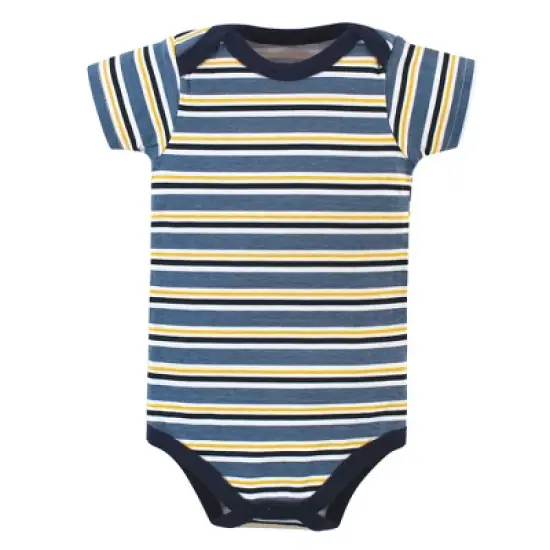 Little Treasure Baby Boy Cotton Bodysuits 3pk, Mamas Boy image {2}
