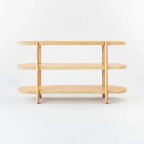 32" Portola Hills 3 Shelf Horizontal Bookcase - Threshold&trade; designed with Studio McGee image {2}