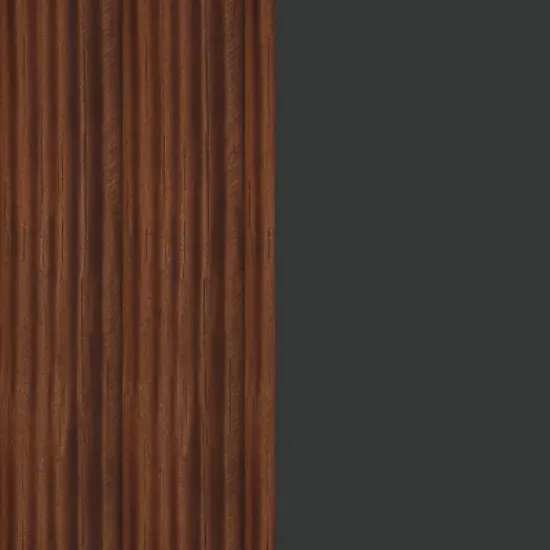 Emma and Oliver Round Wall Mounted Magnetic Chalkboards with Eraser and Chalk image {2}