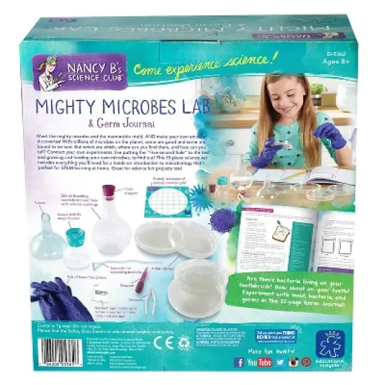 Educational Insights Nancy B's Science Club&reg; Mighty Microbes Lab image {4}