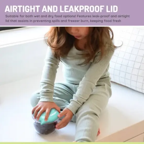 Melii Animal Snack Container - Shark image {5}