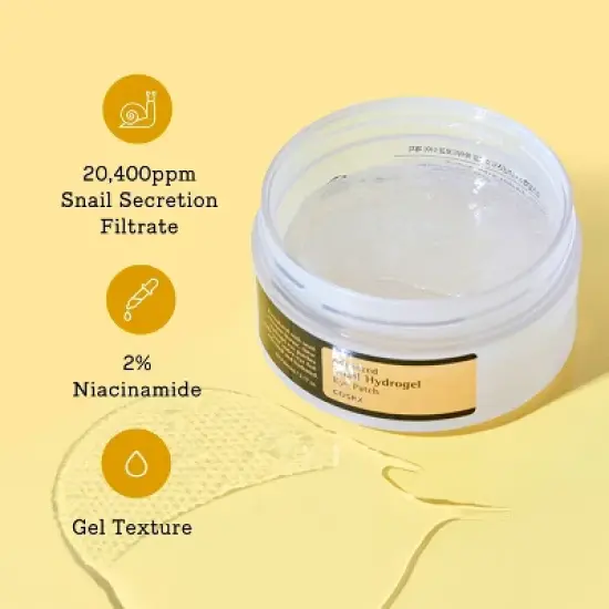 COSRX Advanced Snail Hydrogel Eye Patch - 60ct - Ulta Beauty image {3}
