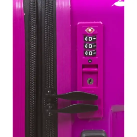 Dejuno Lumos Hardside 3-Piece Expandable Spinner Luggage Set image {5}