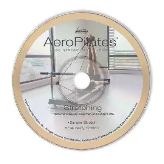 AeroPilates Stretching (DVD) image {1}