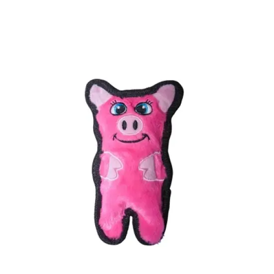 Outward Hound Invincibles Minis Pig Dog Toy image {3}