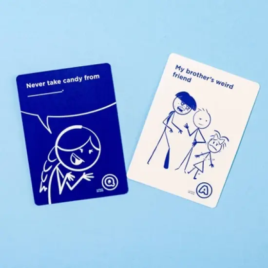 Kids Against Maturity Card Game Illustrated Edition image {7}