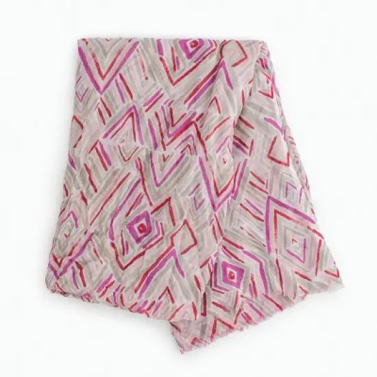 Aventura Clothing Women's Geometric Scarf image {3}