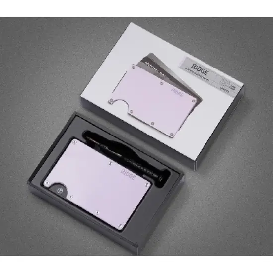 Ridge - Lavender Wallet image {4}