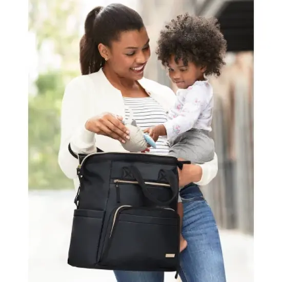 Skip Hop Mainframe Wide Open Diaper Backpack image {8}