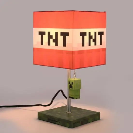 Minecraft TNT Table Lamp (Includes LED Light Bulb) image {3}