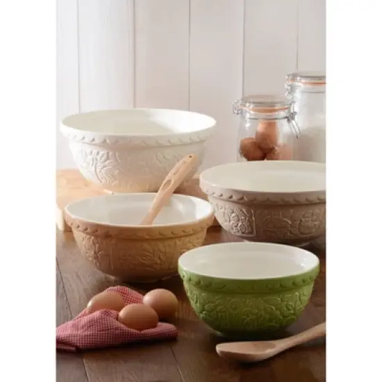 MASON CASH Earthenware In The Forest Mixing Bowl image {4}