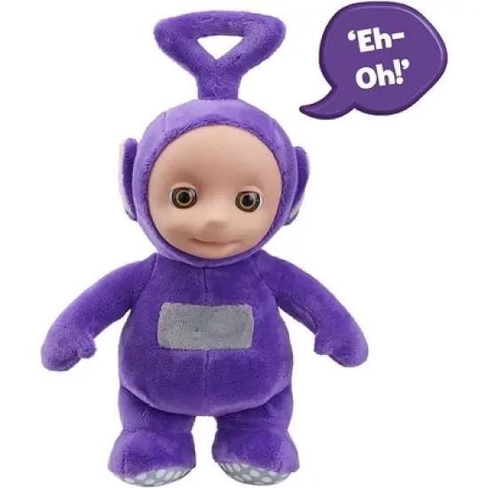 Mighty Mojo Teletubbies Talking Plush Tinky Winky Doll 11" image {8}