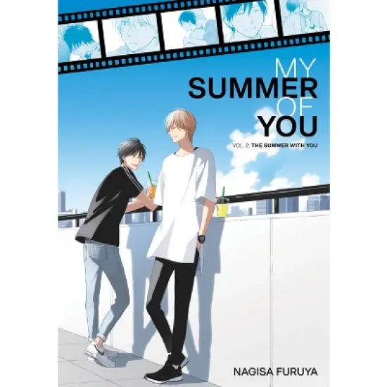 The Summer with You (My Summer of You Vol. 2) - by  Nagisa Furuya (Paperback) image {1}