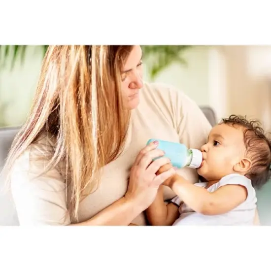 Dr. Brown's Anti-Colic Options+ Glass Baby Bottle - 4oz/2pk image {9}