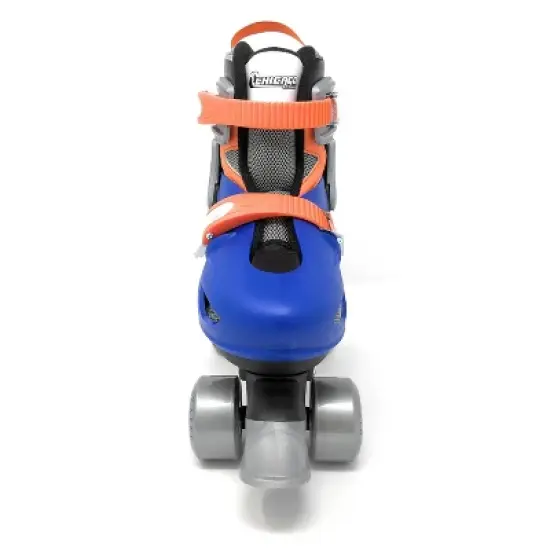 Chicago Skates Adjustable Kids' Quad Roller Skate - Black/Blue image {2}
