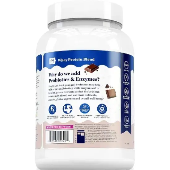 Vitauthority Whey Protein Powder for Women, Supports Digestion, Nutrient Absorption & Energy Post-Workout & Daily Nutrition, 30 Servings image {6}