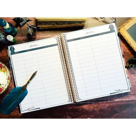 Harry Potter 12 Month Teacher Weekly Planner July 2025 - June 2026 image {9}