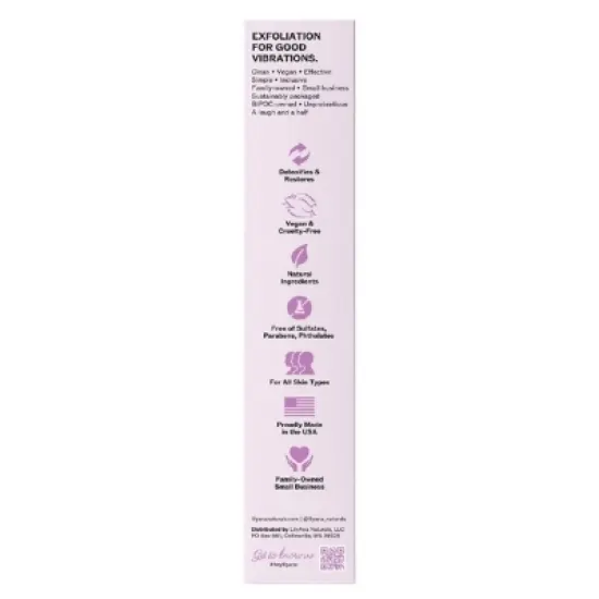 LilyAna Naturals Charcoal Face Exfoliant - 3oz image {4}