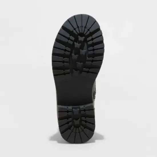 Girls' Zara Combat Boots - art class&trade; Black image {3}