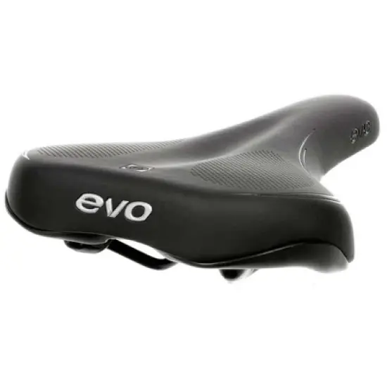 Evo Recreational Saddle 262 x 192mm, Women, Black image {1}
