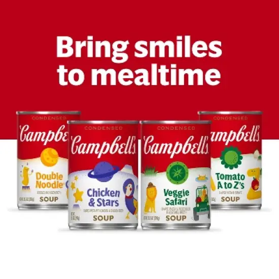 Campbell's Condensed Double Noodle Soup - 10.5oz image {9}