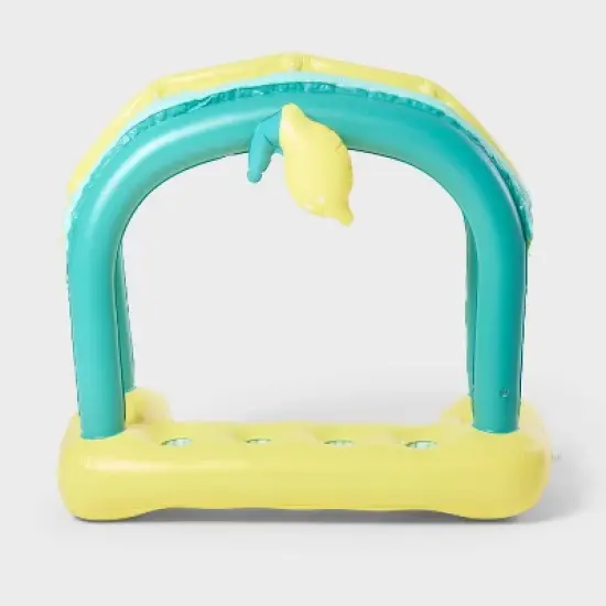 Lemonade Cabana - Sun Squad&trade;: Novelty Water Float, PVC Material image {2}
