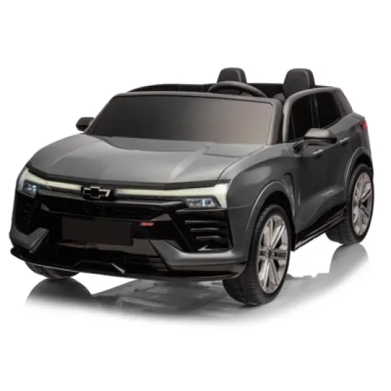 24V 2-Seater Ride On Car with Remote Control, SUV Licensed Chevrolet Blazer Battery Powered Cars for Kids, MP3 Player, LED Headlights, Bluetooth image {8}