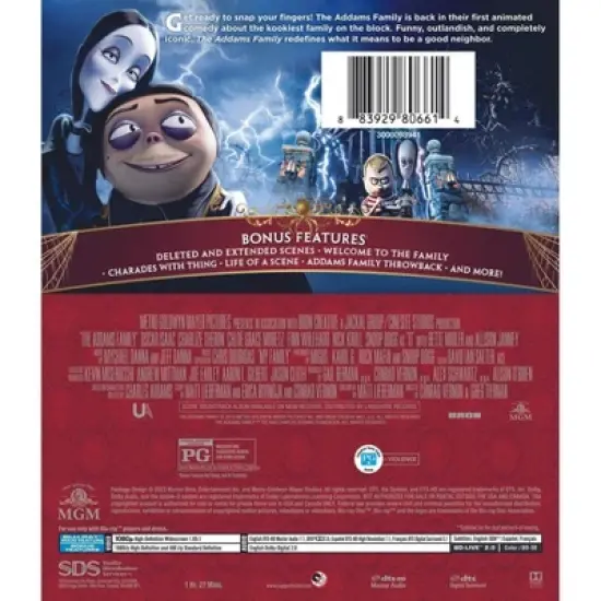 The Addams Family (Blu-ray) image {2}