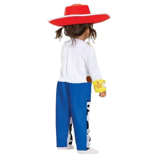 Disguise Toddler Girls' Toy Story Jessie Deluxe Costume - Size 12-18 Months - White image {2}