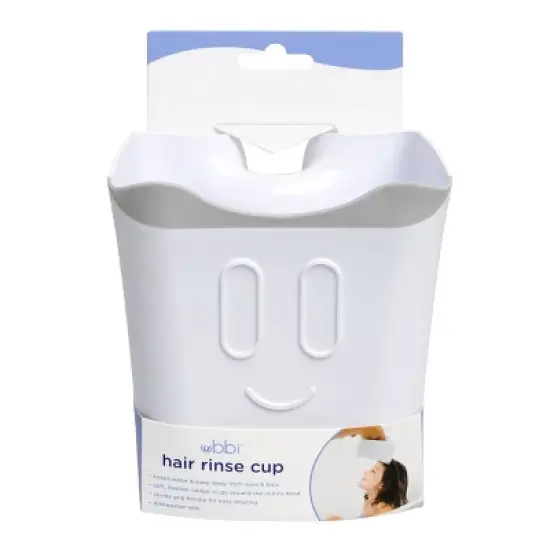 Ubbi Hair Rinse Cup image {3}