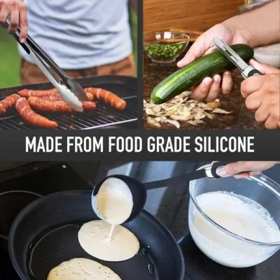 Sterline  Kitchen Ultimate 26-Piece Kitchen Utensil Set: Your Culinary Adventure Starts Here image {5}