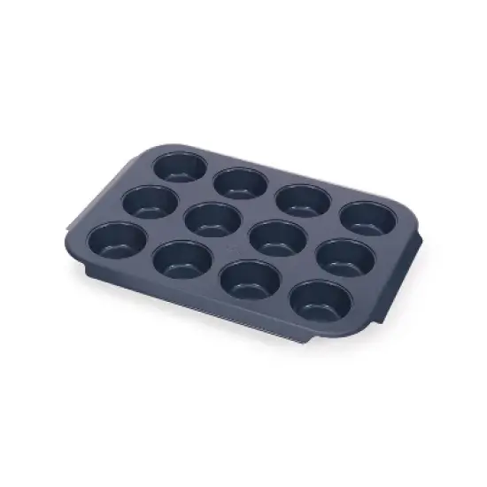 Joseph Joseph Nest Bake 12c Nonstick Muffin Tin with Easy Pull Handle image {9}