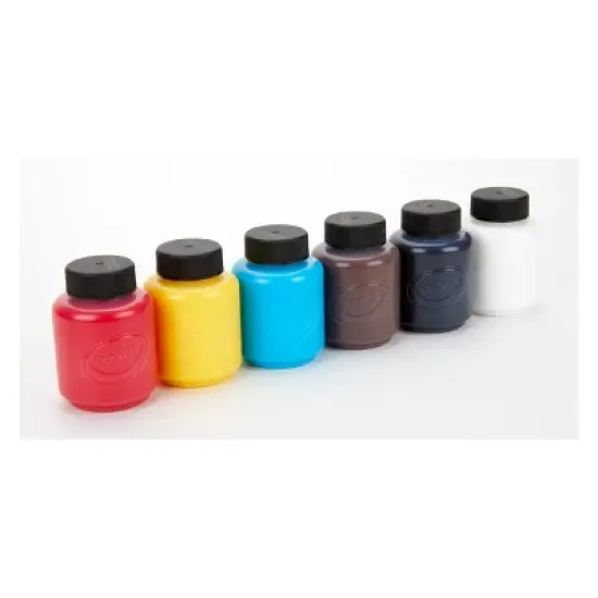 Crayola 6ct 2oz Pumpkin Paint Classic Colors image {3}