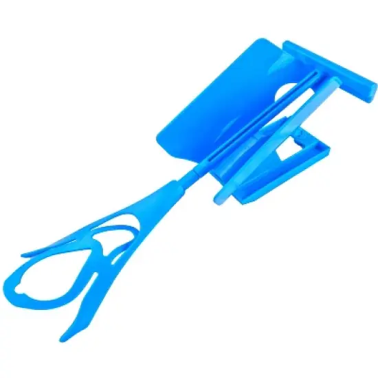 5 Star Super Deals Sock Slider Aid Easy On & Off Assist Tool Helper - No Bending Assistance Device Helps Putting Socks On Horn Aid image {3}