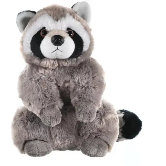 Wild Republic Cuddlekins Raccoon Stuffed Animal, 12 Inches image {1}