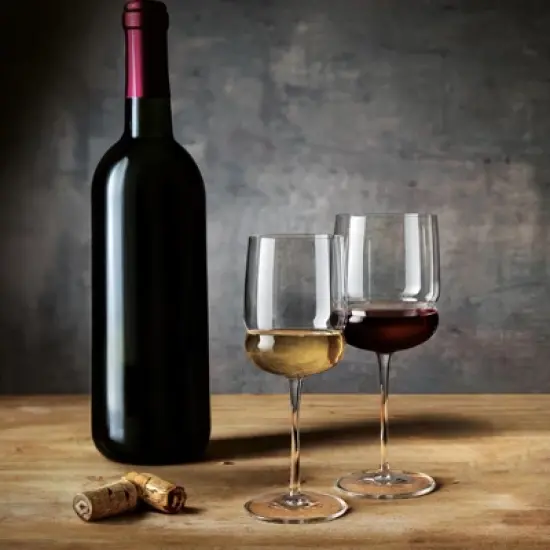 Luigi Bormioli Grandioso Cabernet/Merlot 22 oz. Wineglass, Set of 4, Titanium Reinforced Stem, Made of SON-hyx Crystal, Made in Italy image {5}