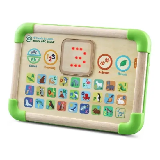 LeapFrog Touch & Learn Nature ABC Board image {1}