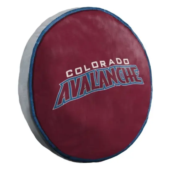 NHL Colorado Avalanche Team Pride Cloud Pillow image {1}
